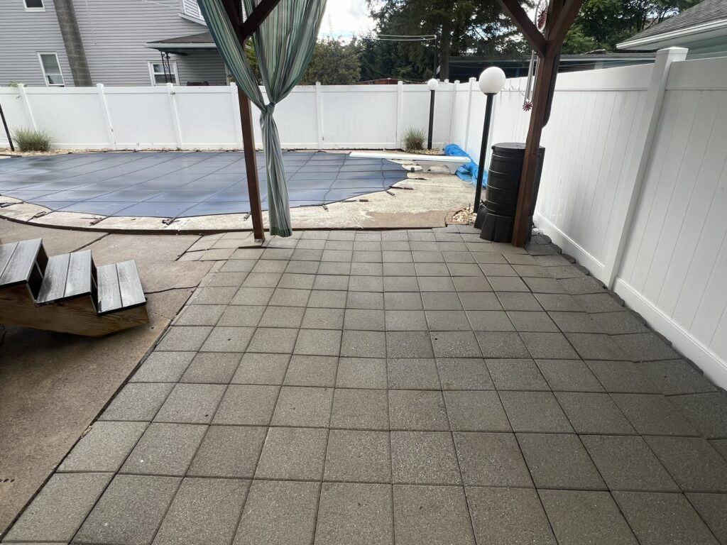 pavers cleaning